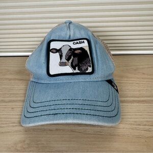 Goorin Bros The Cash Cow Denim Hat